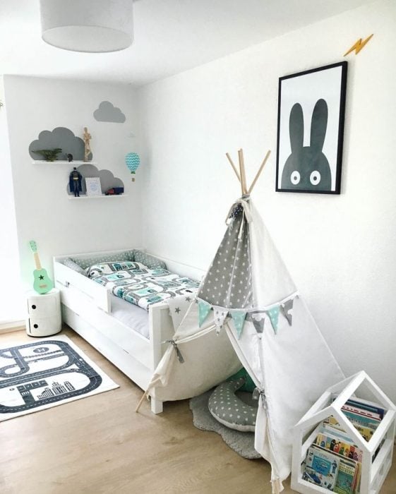 teepee niños