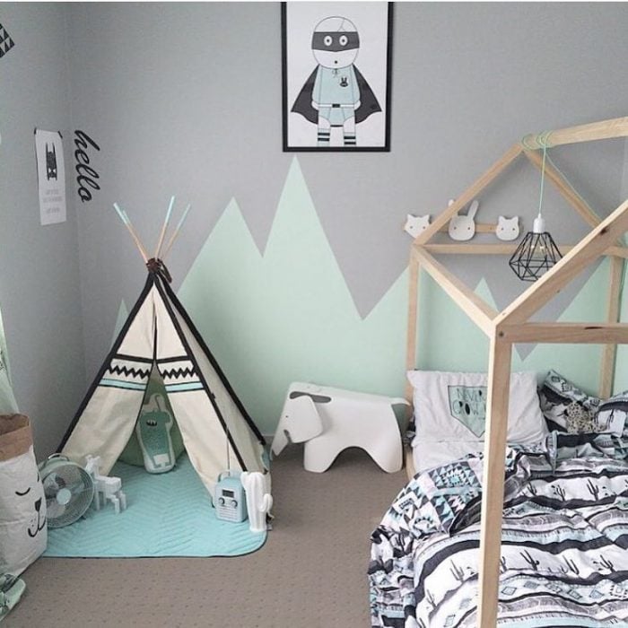 teepee niños