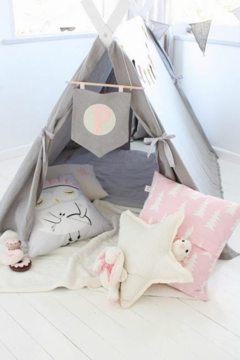 teepee niños