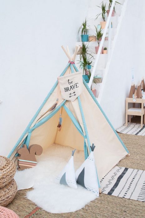 teepee niños