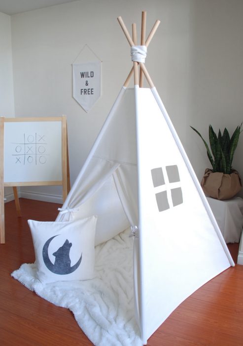 teepee niños