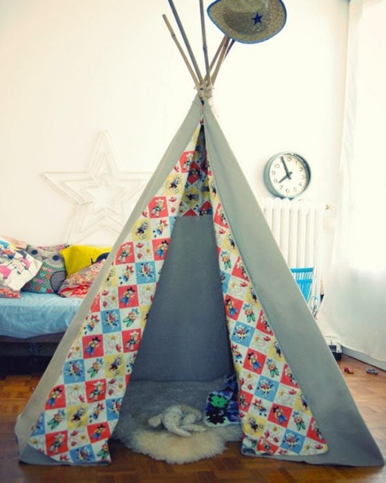 teepee niños