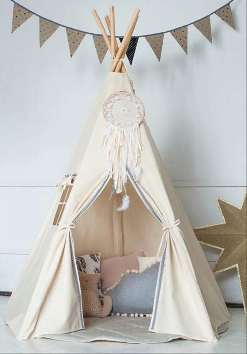 teepee niños