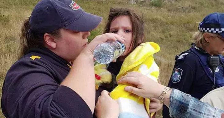 Perro sordo salva a niña