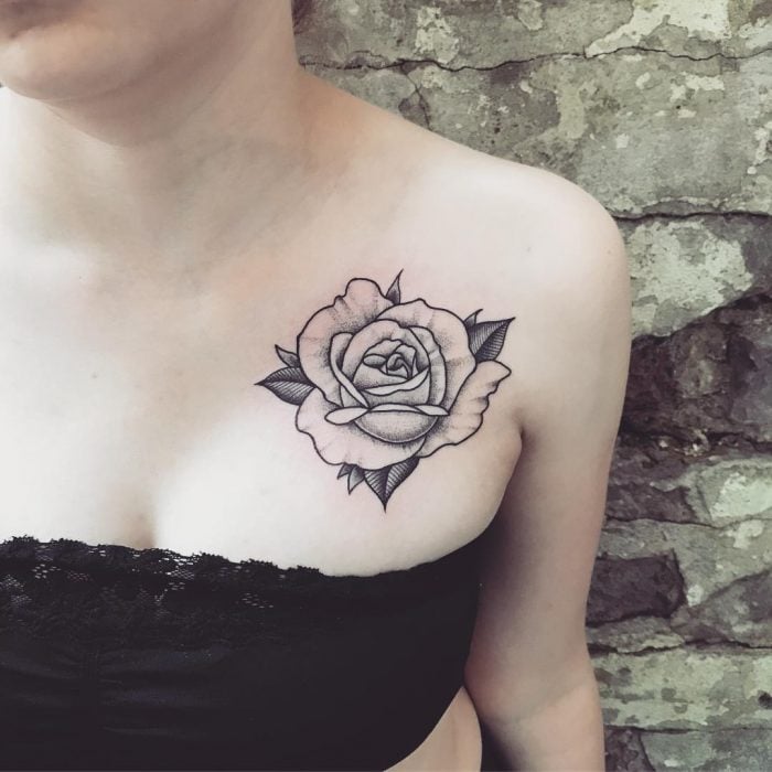 Tatuaje de rosas 