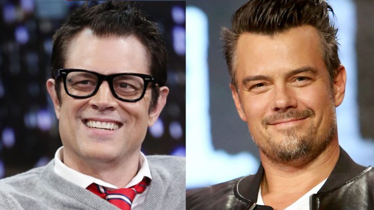 Johnny Knoxville y Josh Duhamel