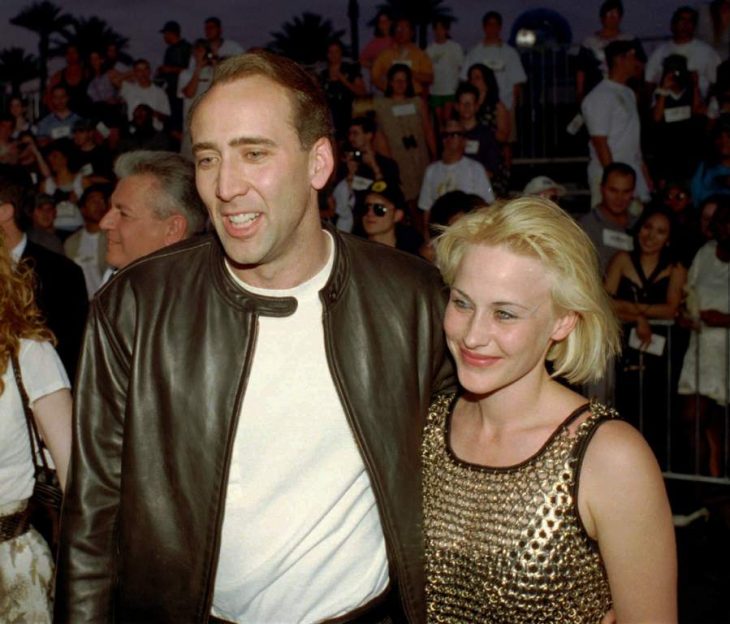 Nicolas Cage y Patricia Arquette