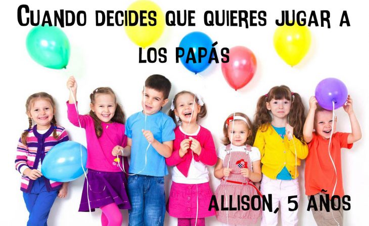 Niños hablando sobre el matrimonio