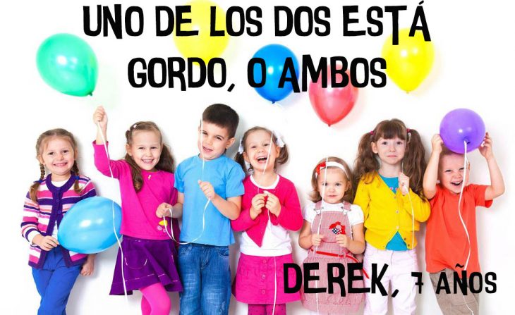 Niños hablando sobre el matrimonio