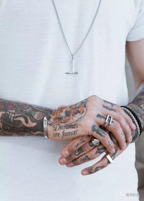 Tatuajes para manos