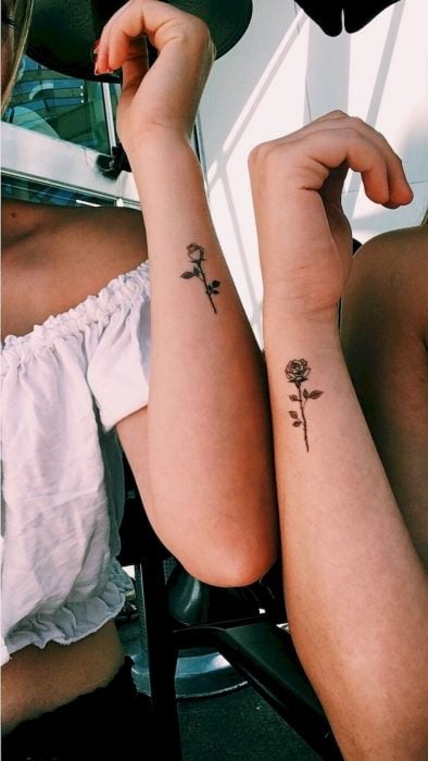 rosas tatuaje