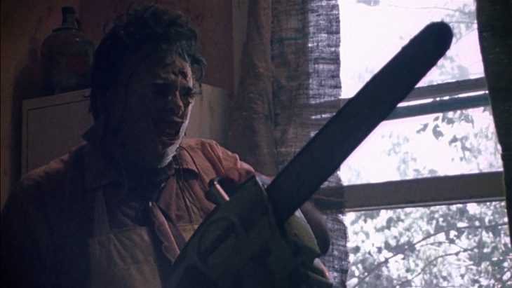 escena de The Texas Chain Saw Massacre