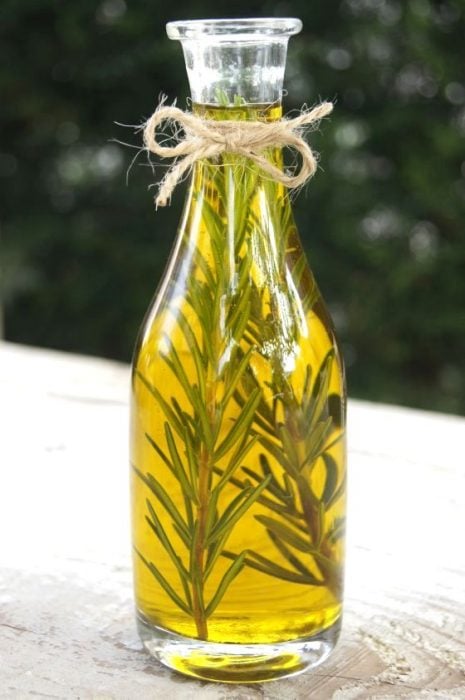 Botella de aceite de oliva 