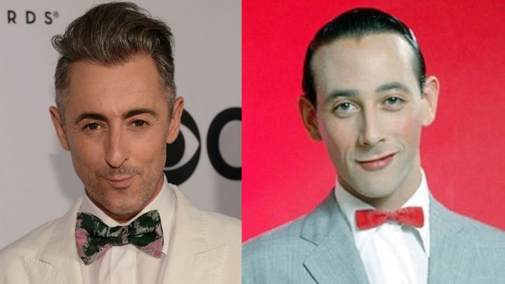 Alan Cumming y Pe Wee Herman 