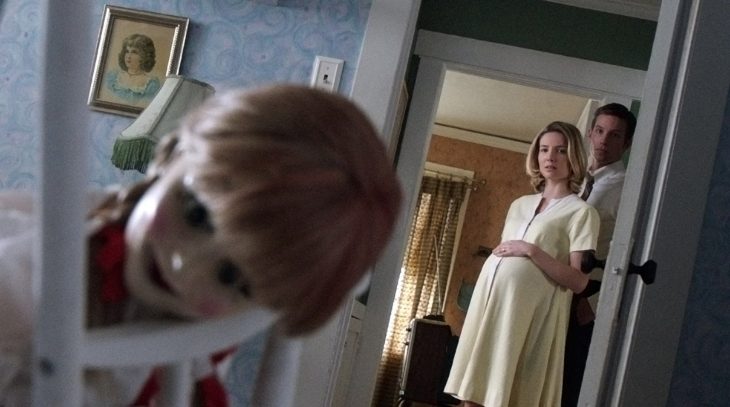 escena de película de annabelle