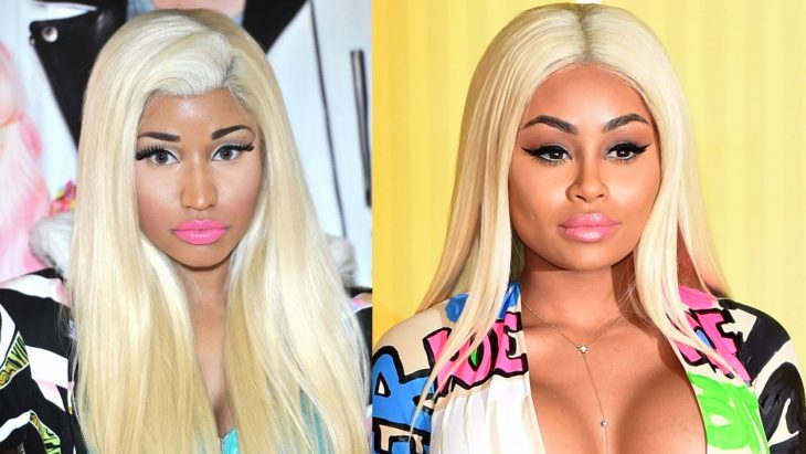 Blac Chyna y Nicki Minaj 