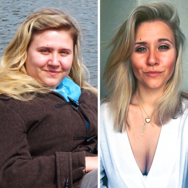 Макияж преображение до и после. Люди кардинально изменившие внешность. Преображение человека. Преображение до и после похудения. Похудевшие люди до и после.