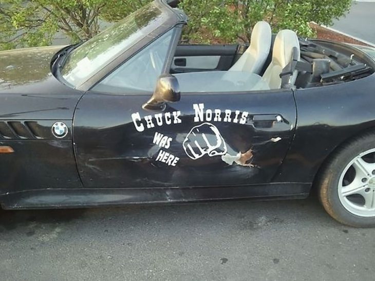 carro chuck norris