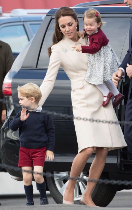 kate middleton y sus hijos 