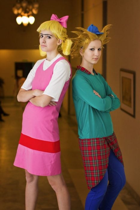 Helga y Arnold