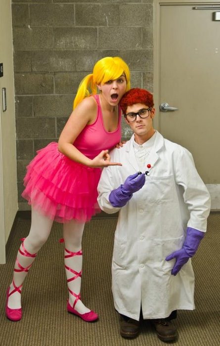 Deedee y Dexter