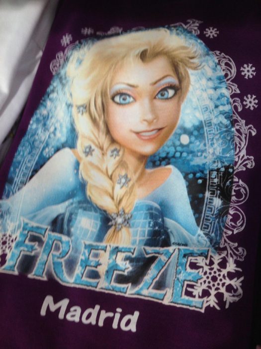 elsa de frozen pirata 