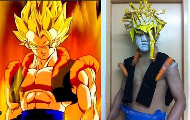 cosplay barato de gogeta