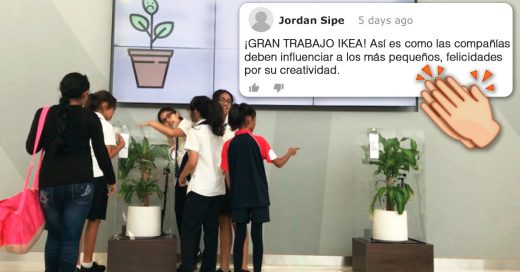 Cover IKEA invita a niños a hacerle bullying a una plantita hasta que muere