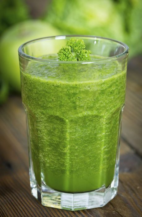 Jugo verde 