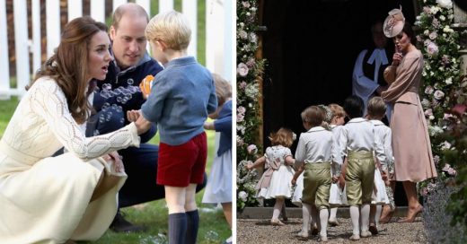 Cover Kate Middleton se comportó como cualquier otra mamá
