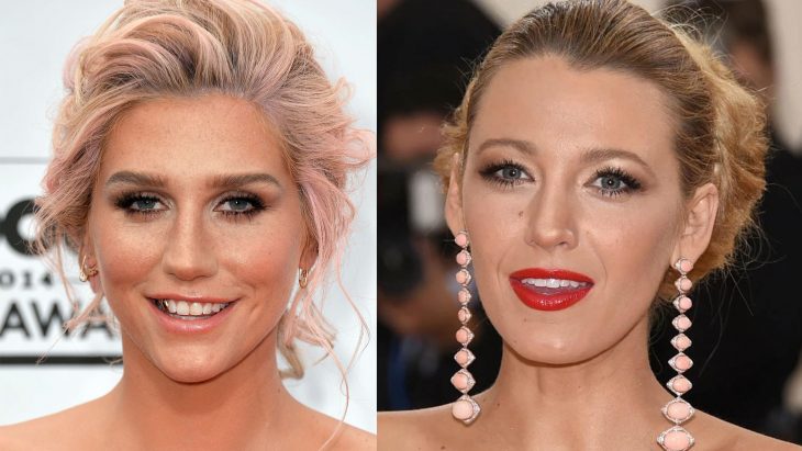 Ke$ha y Blake Lively