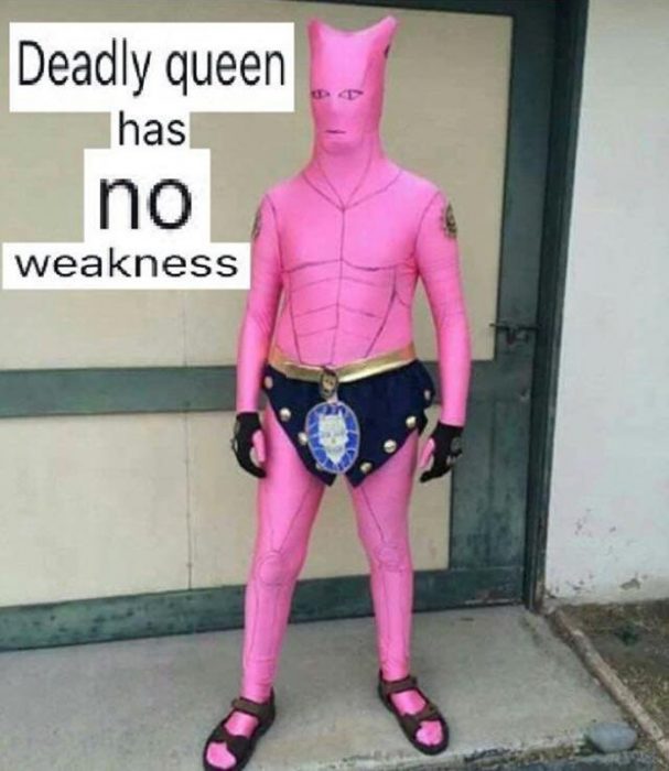 cosplay chafa de killer queen