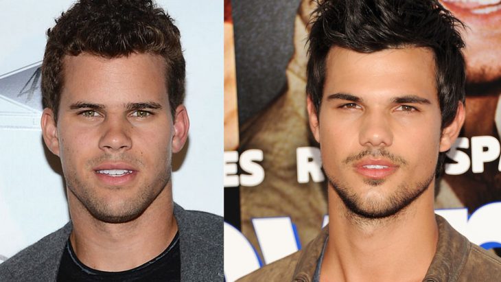 Kris Humphries y Taylor Lautner