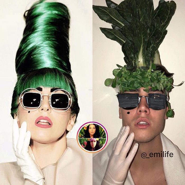 chavo parodia a lady gaga