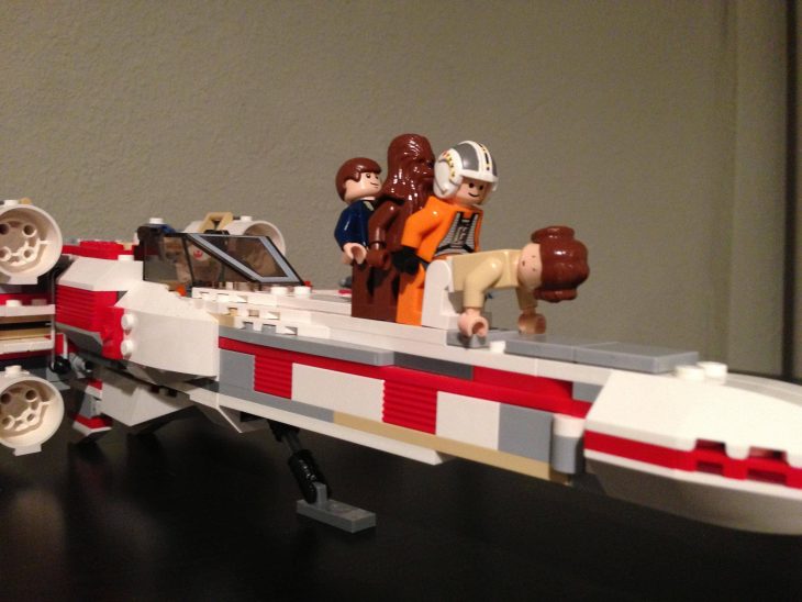 legos de starwars