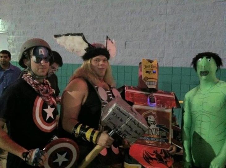 cosplay barato de avengers 