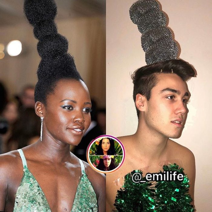 chico parodia a Lupita Nyongo