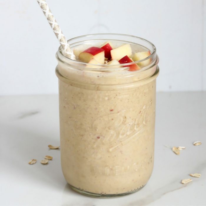 Smoothie de manzana canela 