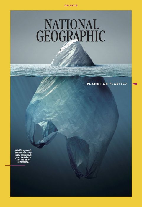 portada de natgeo plástico 