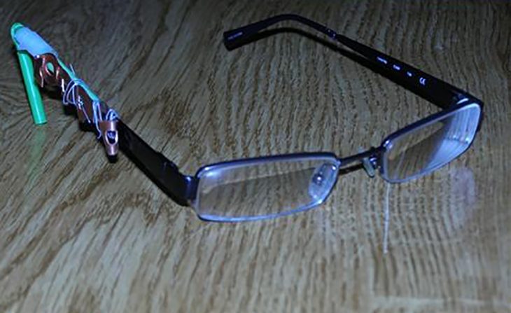 lentes mal arreglados 