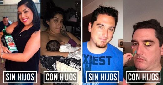 Cover Antes y después de tener hijos