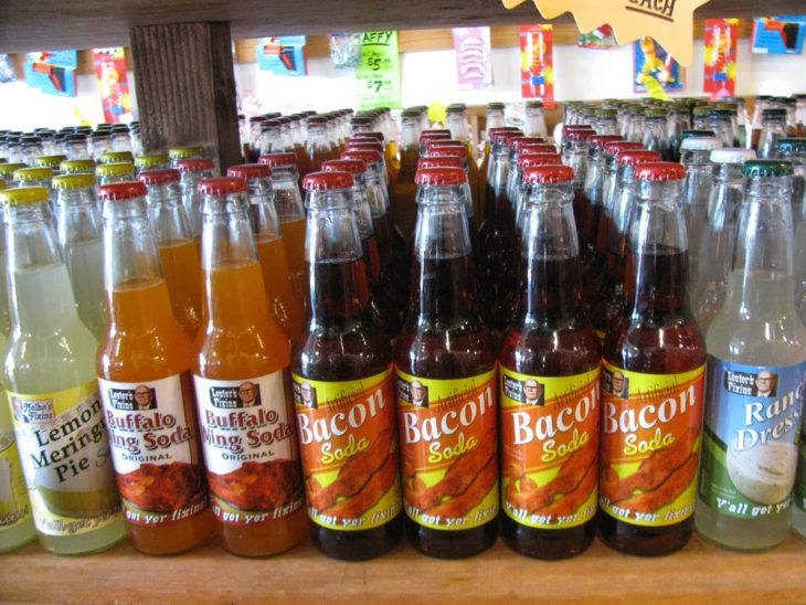 Refresco sabor tocino