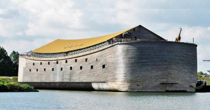 replica arca de noé