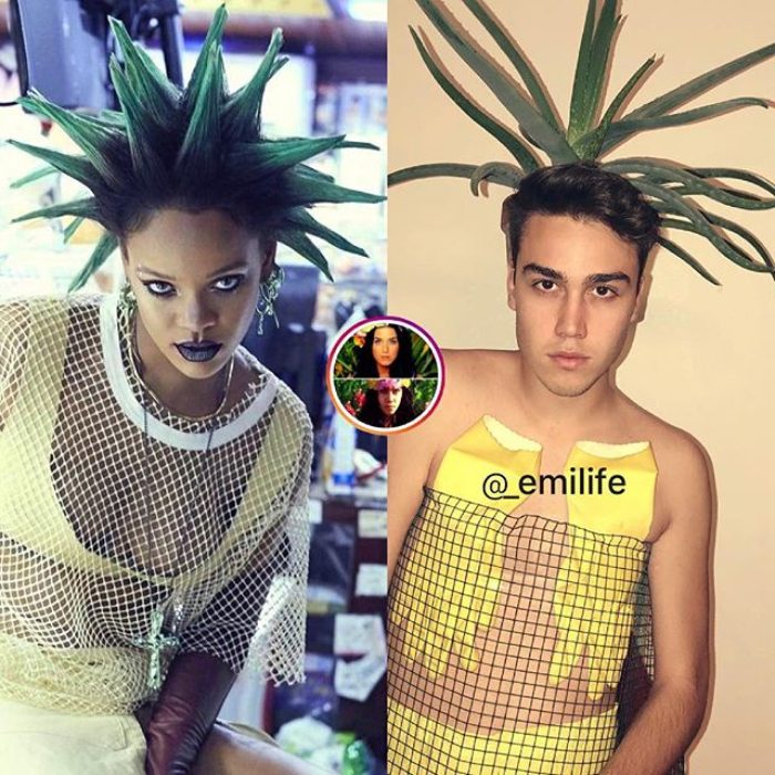 chico parodia a Rihanna