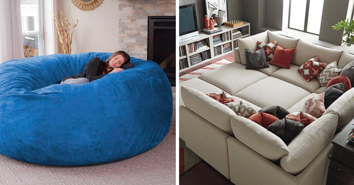 19 Sillones tan cómodos que no te podrás apartar de ellos