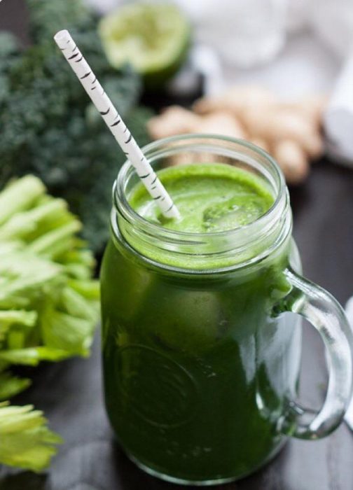 smoothie verde