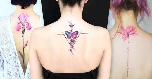 Cover Los tatuajes más hermosos en la espina dorsal