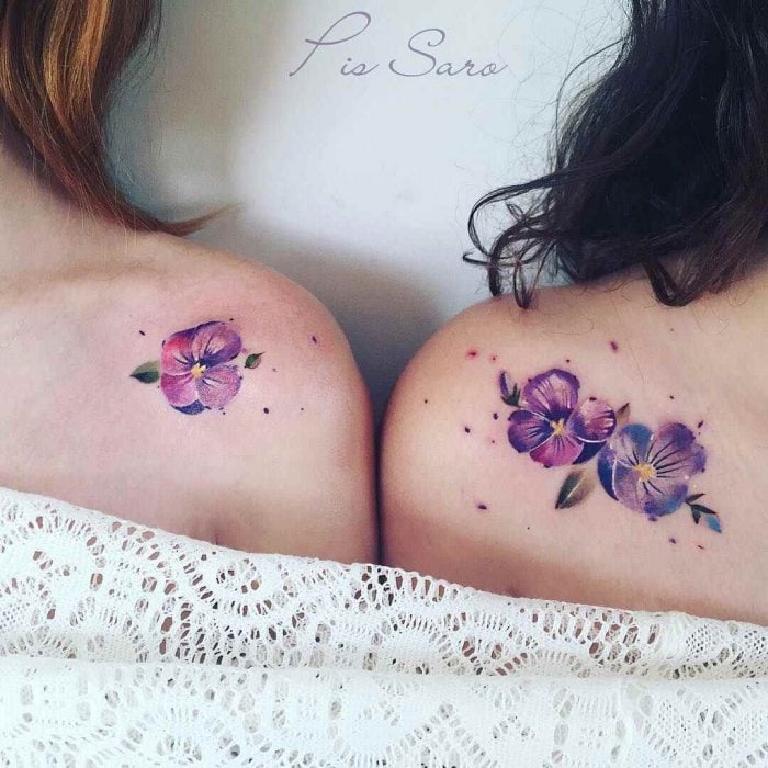 Los mejores tatuajes con tu hermana