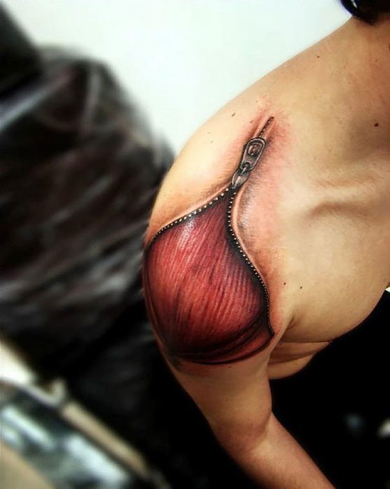 tatuajes que no parecen reales