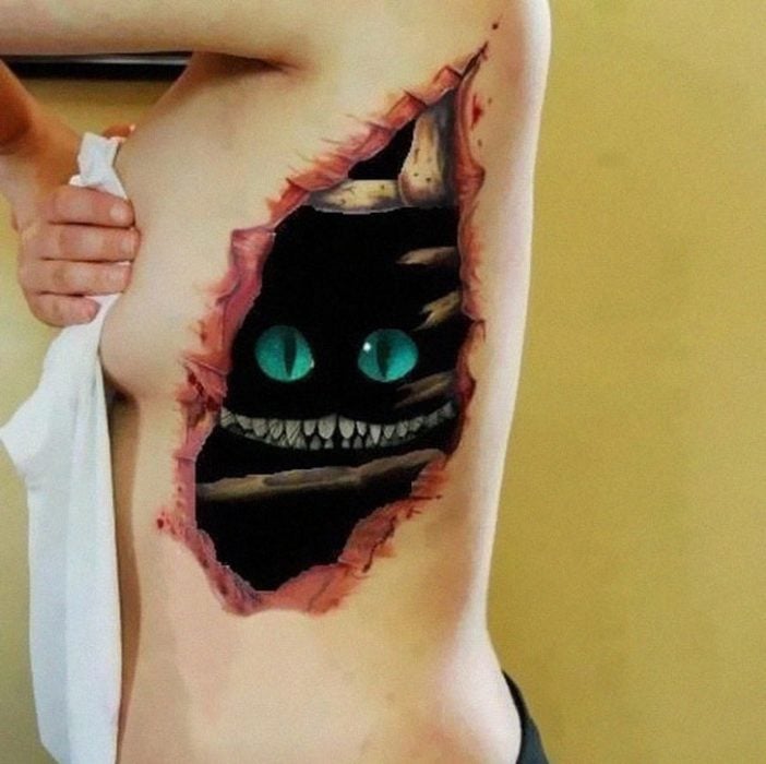 tatuajes que no parecen reales